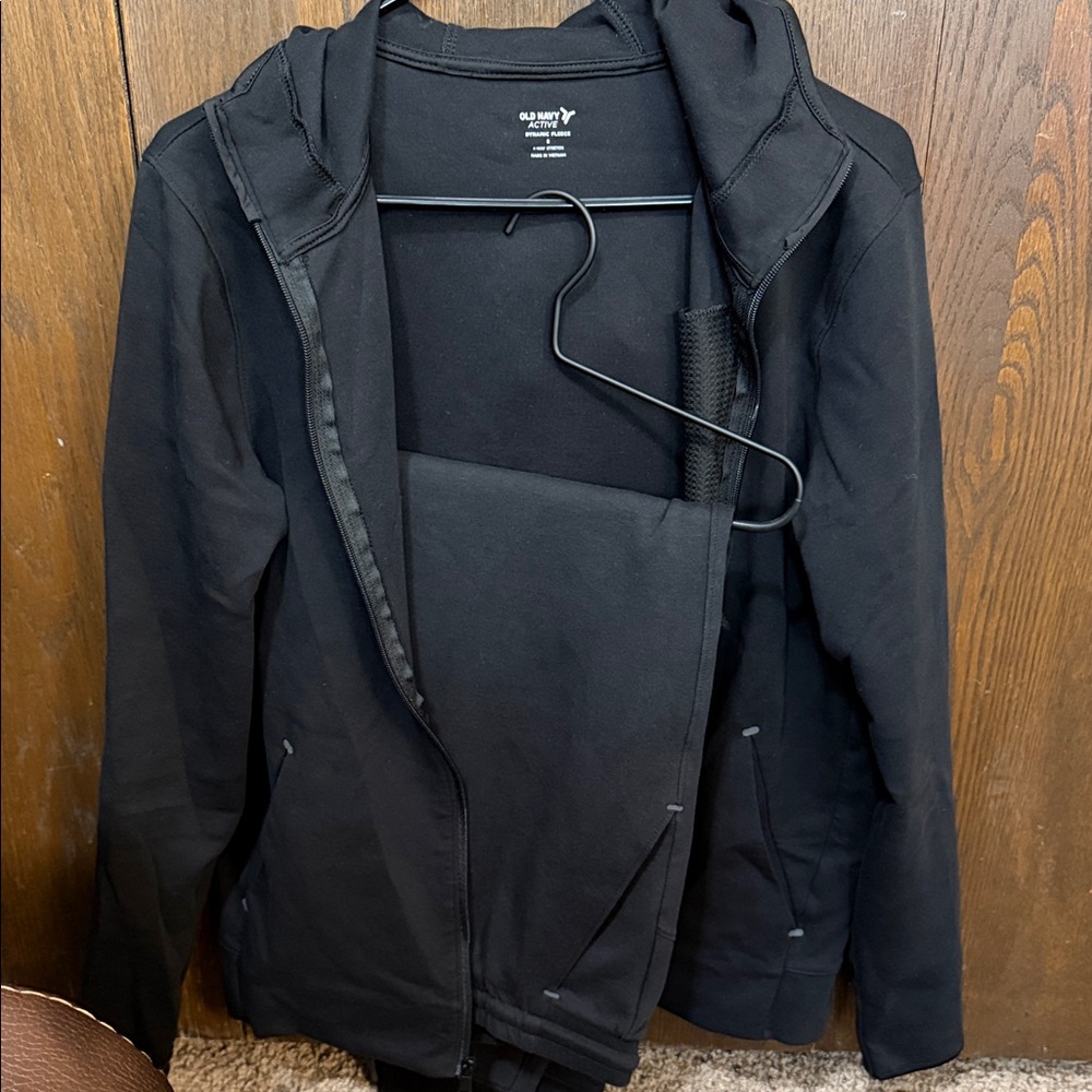 Old Navy Black Tracksuit